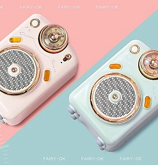 اسپیکر کارائوکه بلوتوثی دیووم Divoom Fairy-OK - Bluetooth Speaker With Microphone