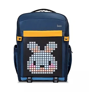 کوله پشتی Divoom Pixoo-Backpack-S Innovative Smart LED Backpack