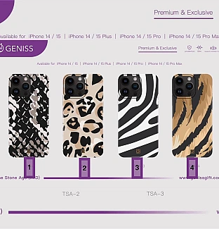 قاب Geniss گنیس  iphone Stone Age Series