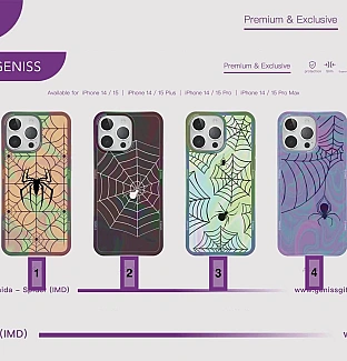 قاب Geniss Spider Series Apple iphone 15promax
