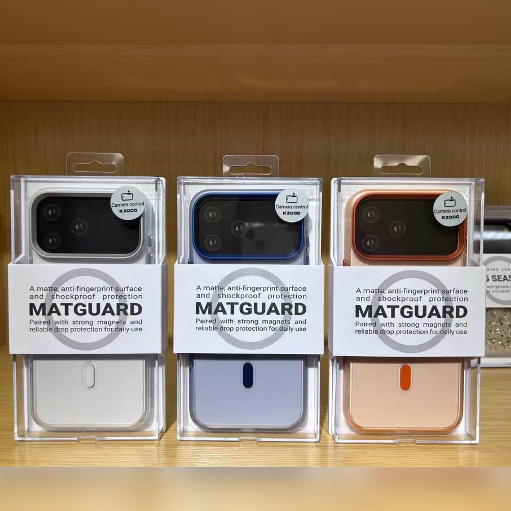 قاب Kzdoo کی زد دو MATGUARD For Iphone