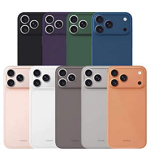 قاب Kzdoo کی زد دو Airskin Iphone