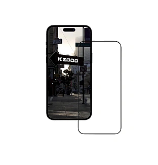 گلس ، محافظ صفحه Kzdoo کی زد دو Full Clear Glass For Iphone