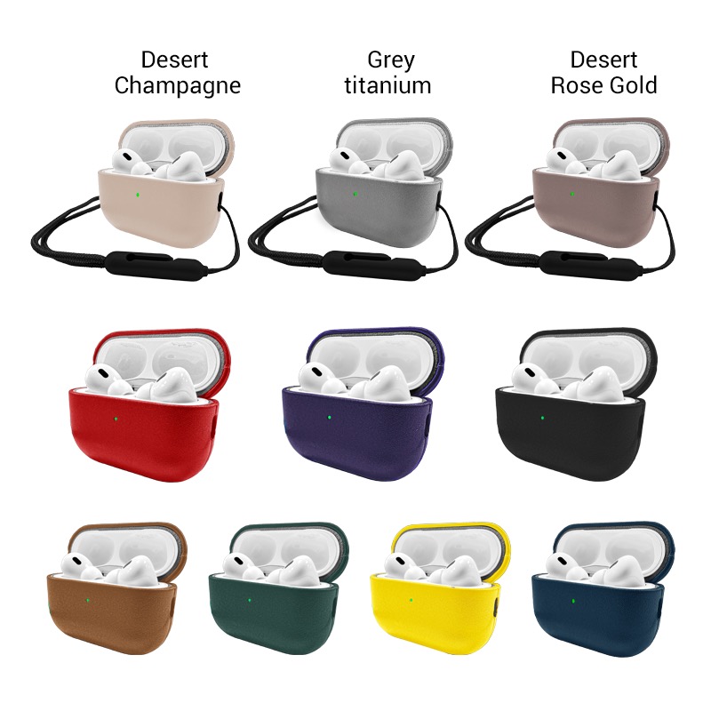 کاور ایرپاد Kzdoo کی زد دو Lux Craft Airpod Landyard