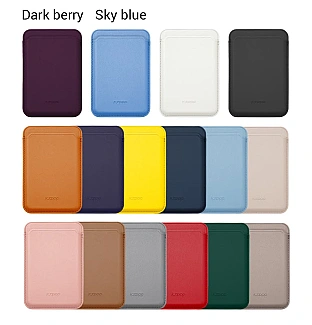 جاکارتی Kzdoo کی زد دو Mag Leather Wallet