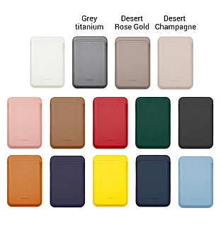 جاکارتی Kzdoo کی زد دو Mag Leather Wallet