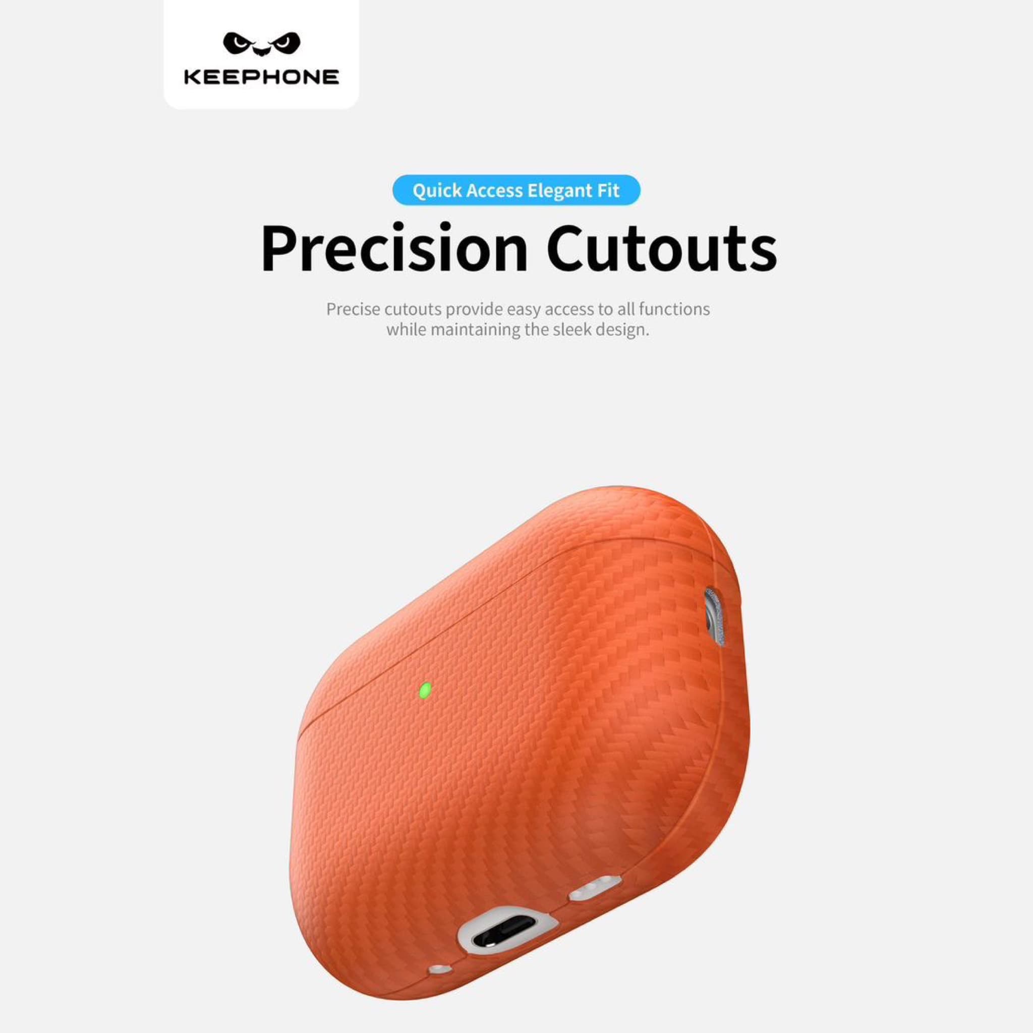 کاور ایرپاد کی فون Keephone Oscar Airpod Cover