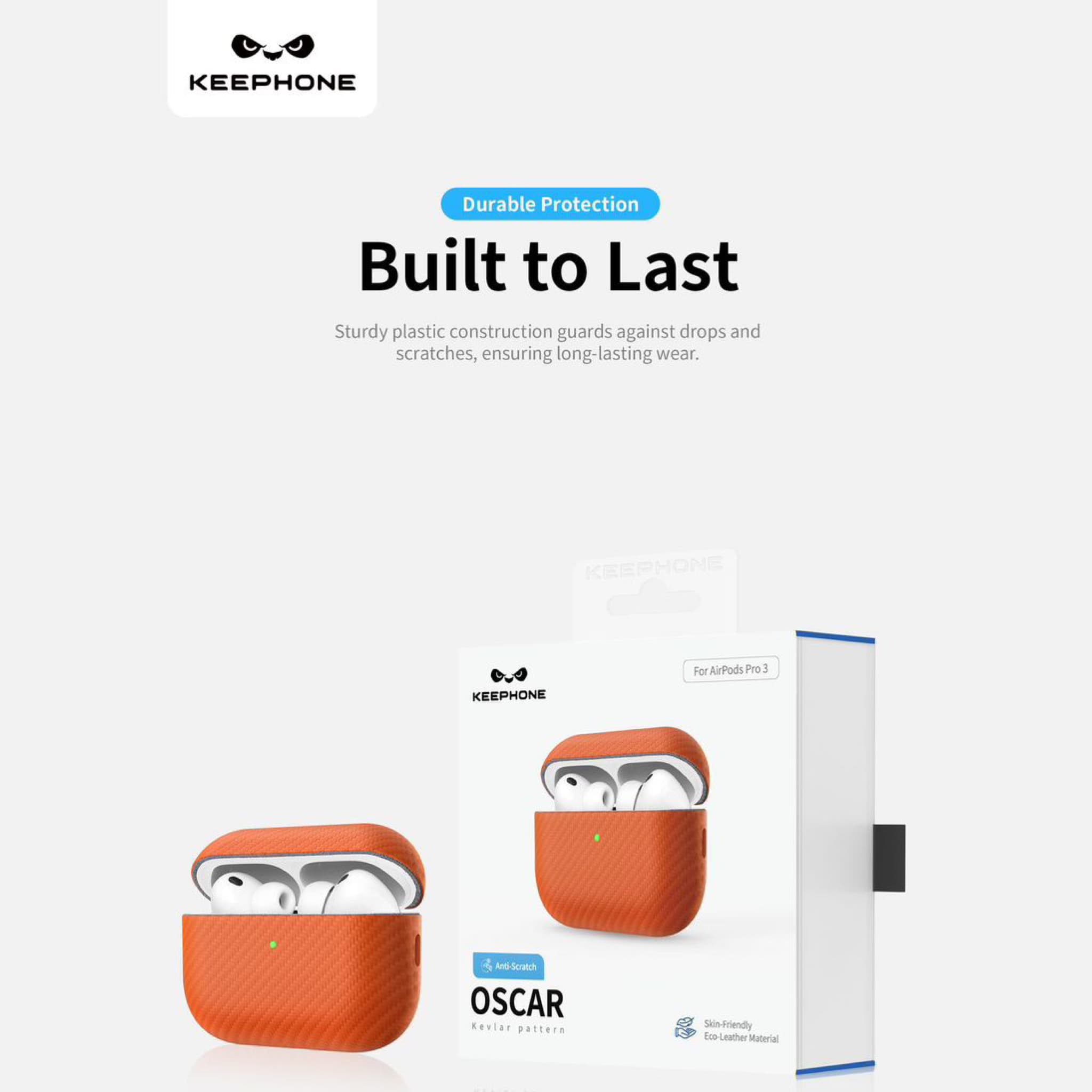 کاور ایرپاد کی فون Keephone Oscar Airpod Cover