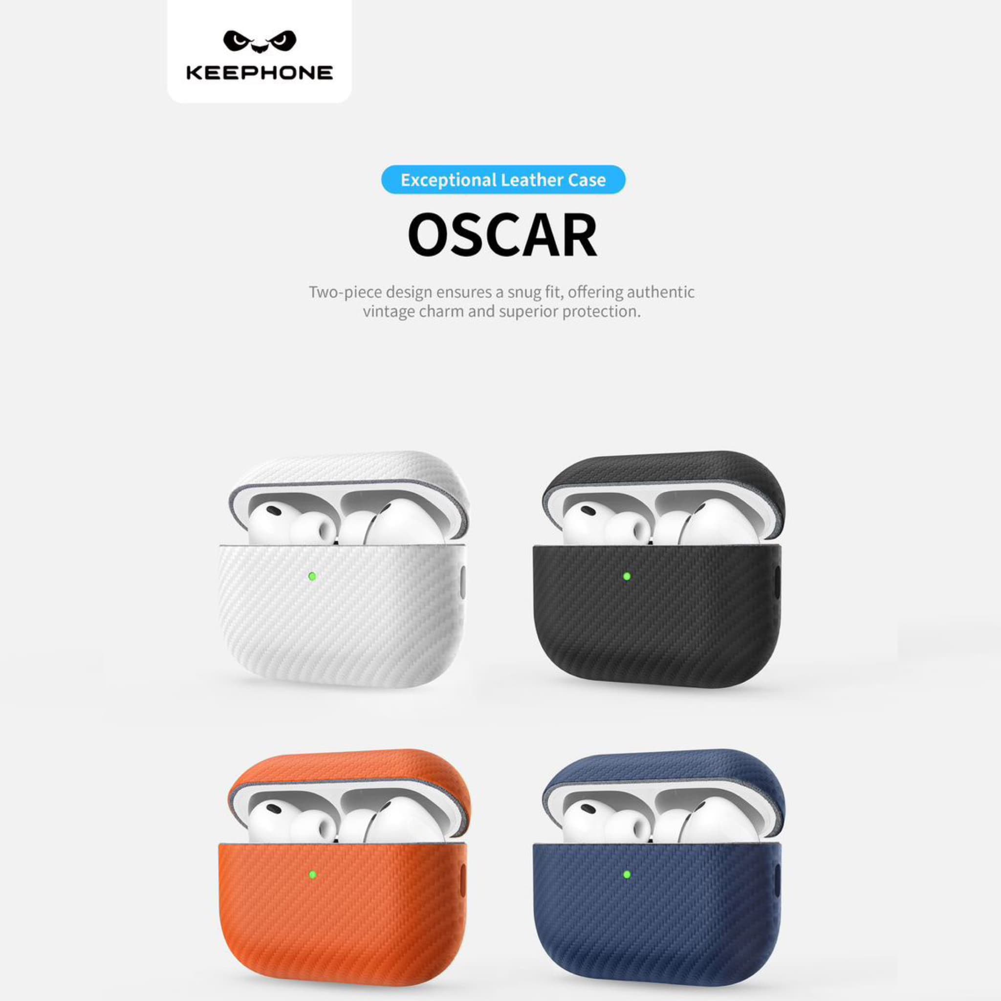 کاور ایرپاد کی فون Keephone Oscar Airpod Cover