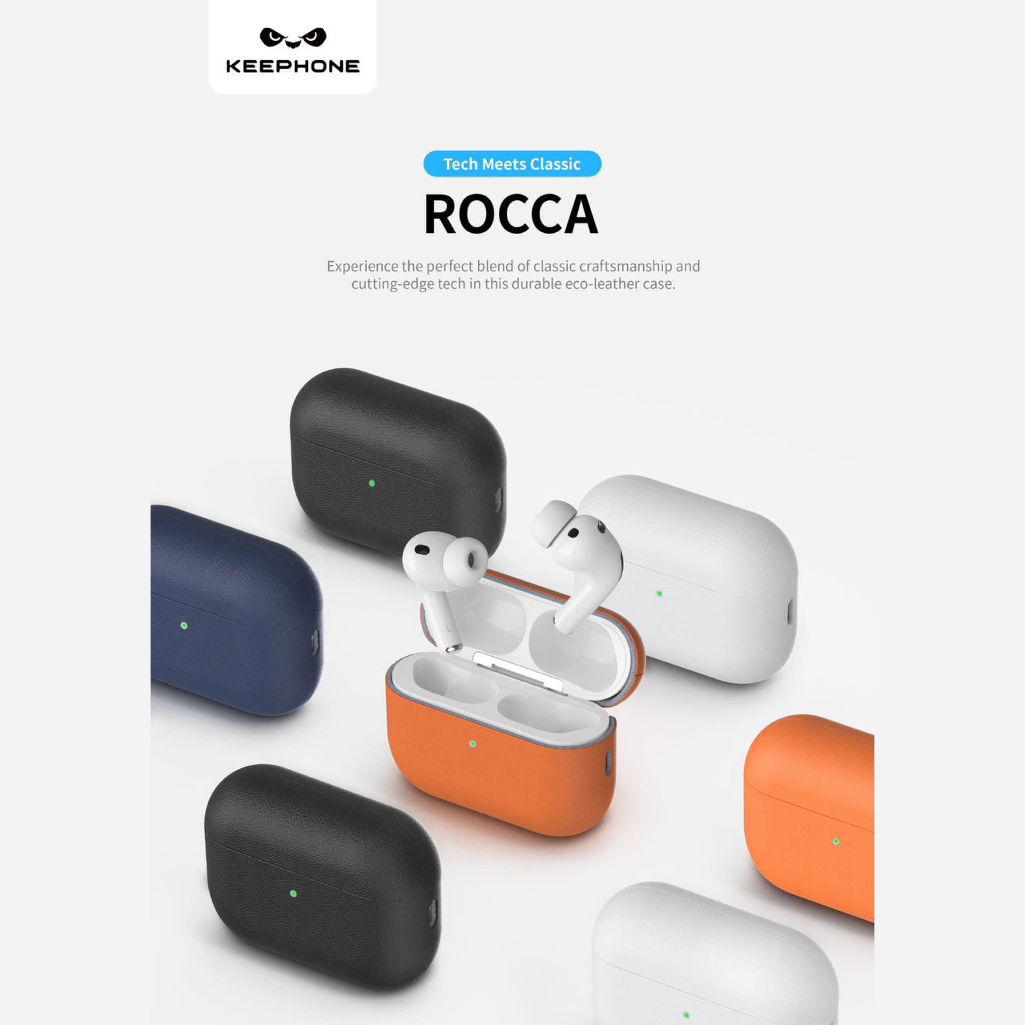 کاور ایرپاد کی فون Keephone Rocca Airpod Cover