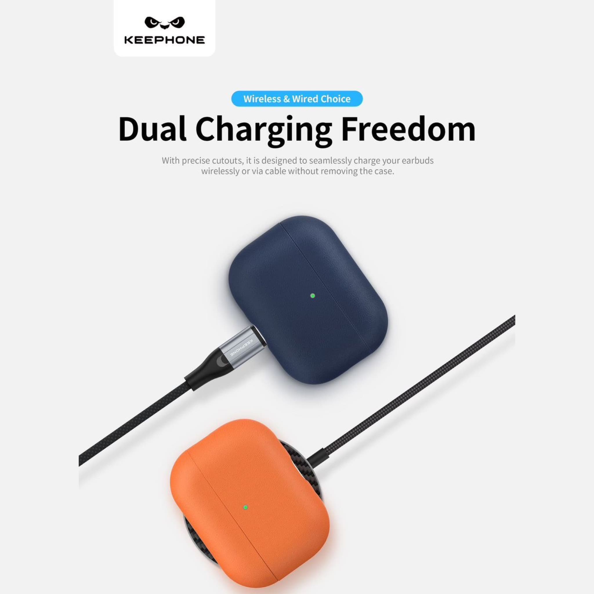 کاور ایرپاد کی فون Keephone Rocca Airpod Cover