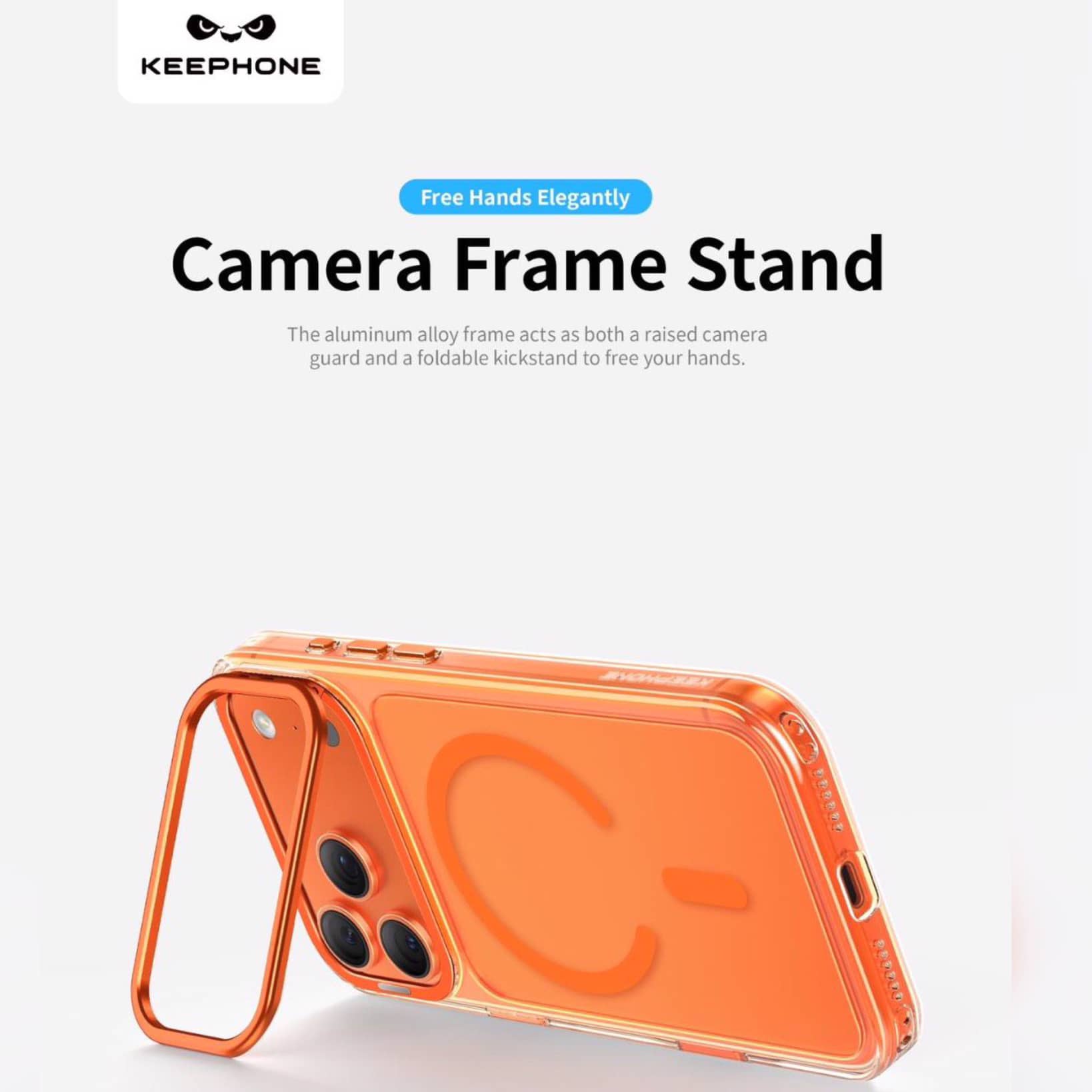 قاب کی فون KeePhone Magicam Series Iphone