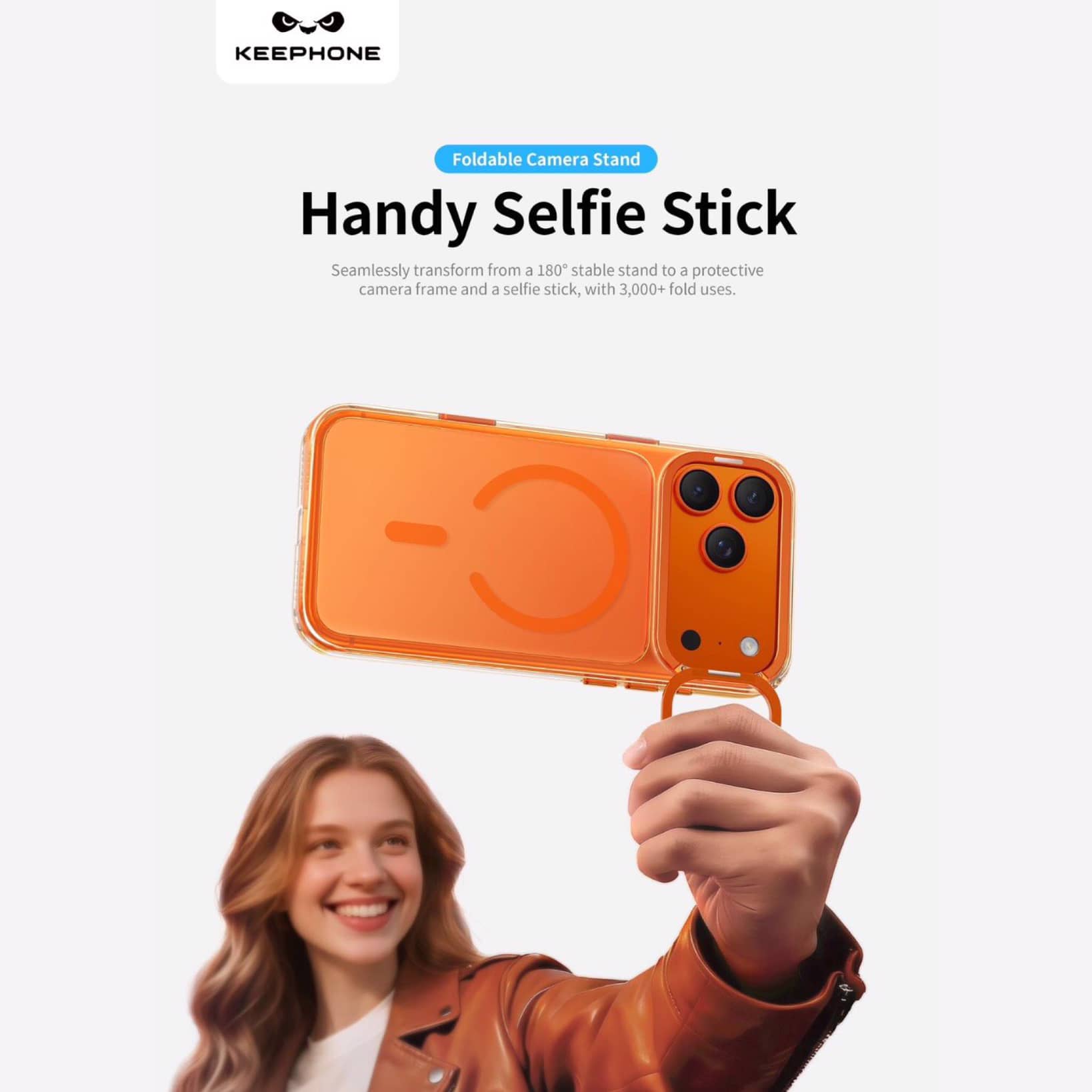 قاب کی فون KeePhone Magicam Series Iphone