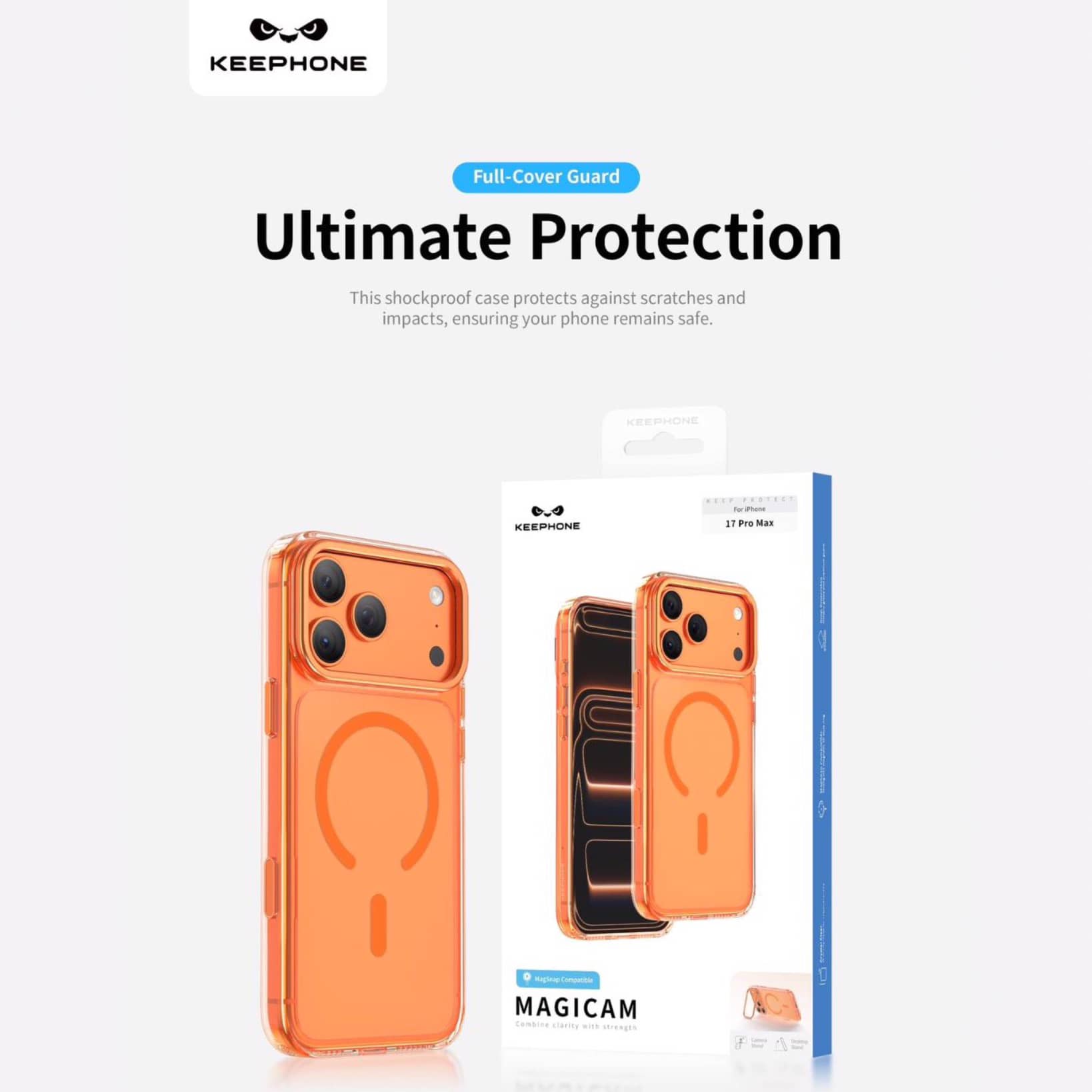 قاب کی فون KeePhone Magicam Series Iphone