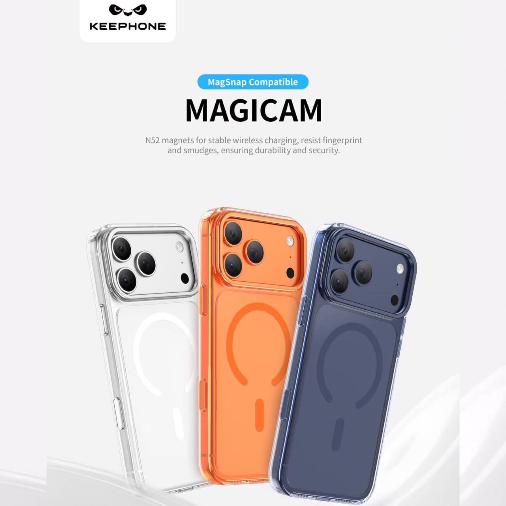 قاب کی فون KeePhone Magicam Series Iphone