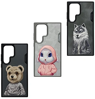 قاب نیمی Nimmy Fashion Adorable Series Samsung