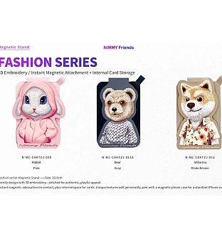 استند و جاکارتی نیمی Nimmy Fashion Adorable Magnetic Stand