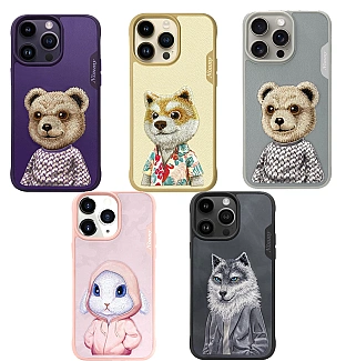 قاب نیمی Nimmy Fashion Adorable Series Iphone
