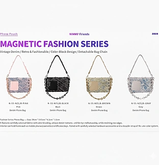کیف دستی نیمی Nimmy Magnetic Fashion Series
