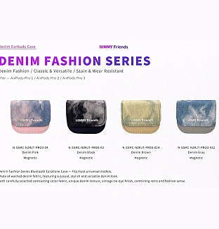 کاور ایرپاد نیمی Nimmy Denim Fashion Series