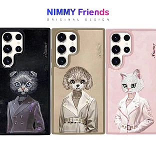 قاب نیمی Nimmy Embroidery Magnetic Case Samsung