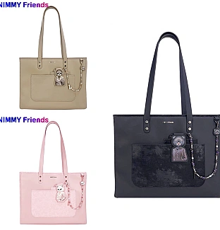 کیف دستی نیمی Nimmy Bracelet Stand Tote Bag Combo