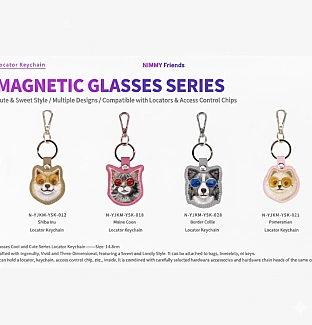 جاسوئیچی نیمی Nimmy Magnetic Glasses Series 2
