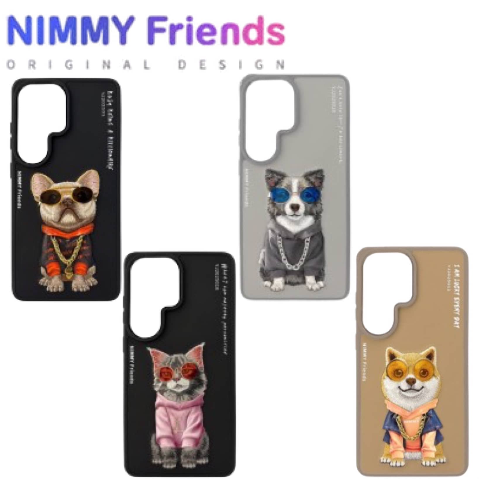 قاب نیمی Nimmy Glasses Case Series 1 سامسونگ