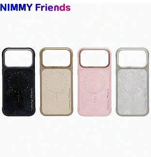قاب نیمی مگ سیف نگین دار Nimmy Magsafe Negini Series سری 17