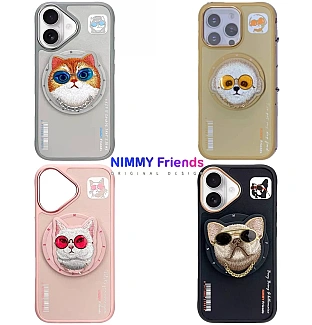 قاب و پاپ سوکت نیمی Nimmy Magnetic Case Iphone