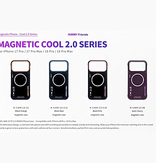 قاب نیمی Nimmy Cool & Cute Case Magnetic Series 2 سری 17 & 18