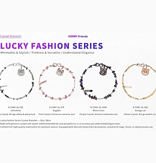 بند دستی نیمی Nimmy Lucky Fashion Series Hand Strap