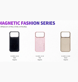 قاب نیمی مگ سیف نگین دار Nimmy Magsafe Negini Series سری 17