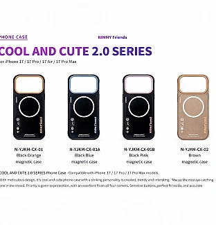قاب نیمی Nimmy Cool & Cute Case Magnetic Series 2 سری 17