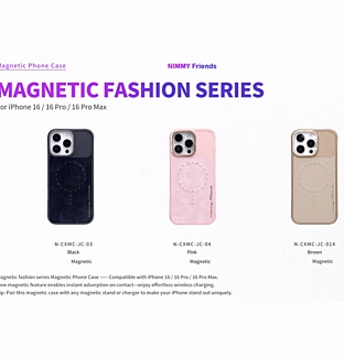 قاب نیمی مگ سیف نگین دار Nimmy Magsafe Negini Series