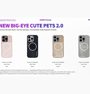 قاب نیمی Nimmy Sweet & Cute Style Case Magnetic Series