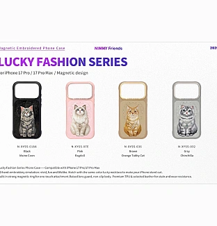 قاب Nimmy نیمی Lucky Fashion Series آیفون سری 17