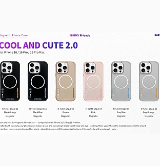 قاب نیمی Nimmy Cool & Cute Case Magnetic Series