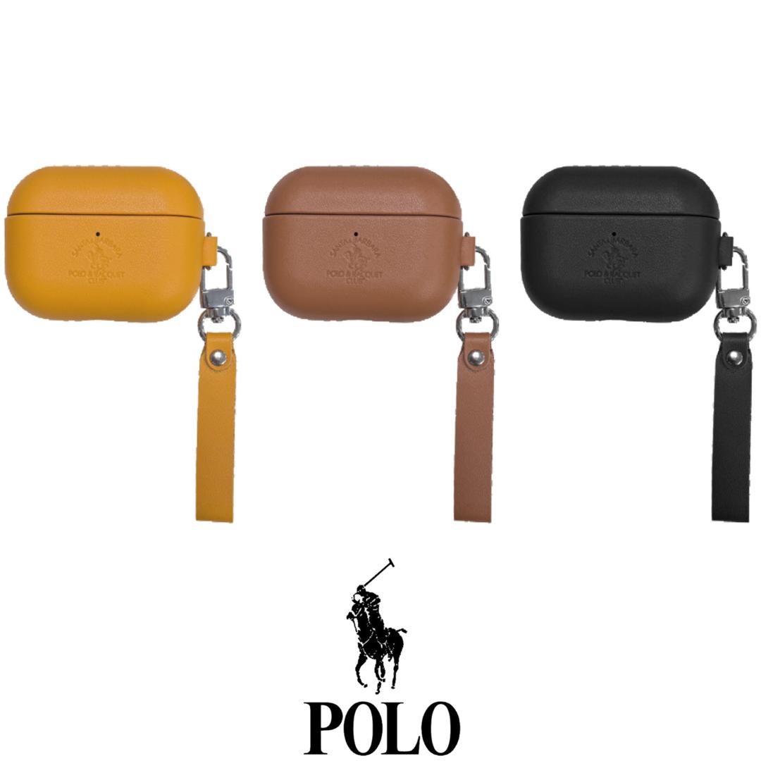 کاور ایرپاد پولو چرم اصل Polo Case Orell Genuine Leather airpod