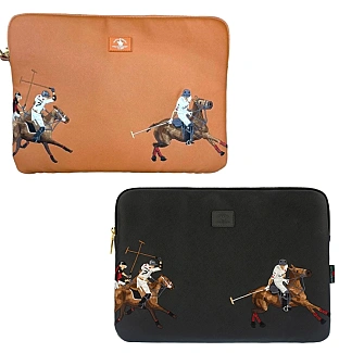 کیف چرمی آیپد و لپ تاپ پولو Polo