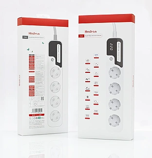 محافظ ولتاژ هارمونیک هادرون Hadron مدل P244