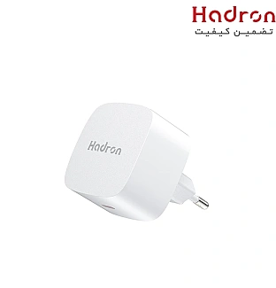 شارژر دیواری Hadron هادرون Single Port 25W Type-C Wall Charger C1011