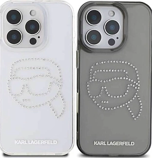 قاب کارل لاگرفلد نگینی Karl Lagerfeld Negini