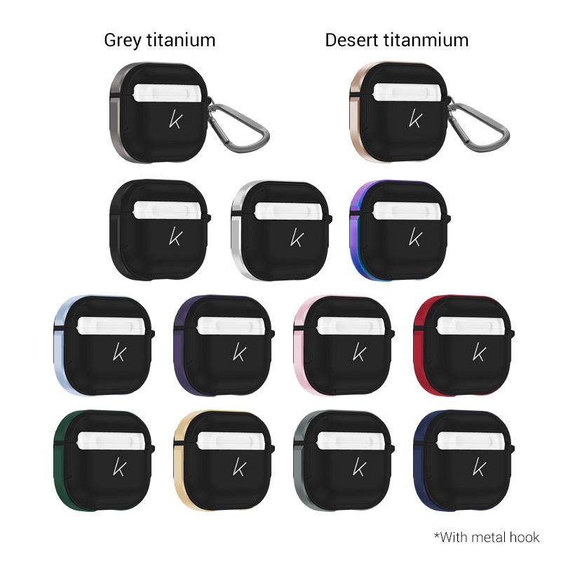 کاور ایرپاد Kzdoo کی زد دو Crashguard For Airpod