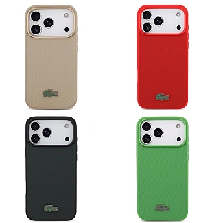 قاب لاکست Lacoste چهار رنگ Iphone سری 17