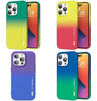 قاب X-level Rainbow ایکس لول آیفون Iphone