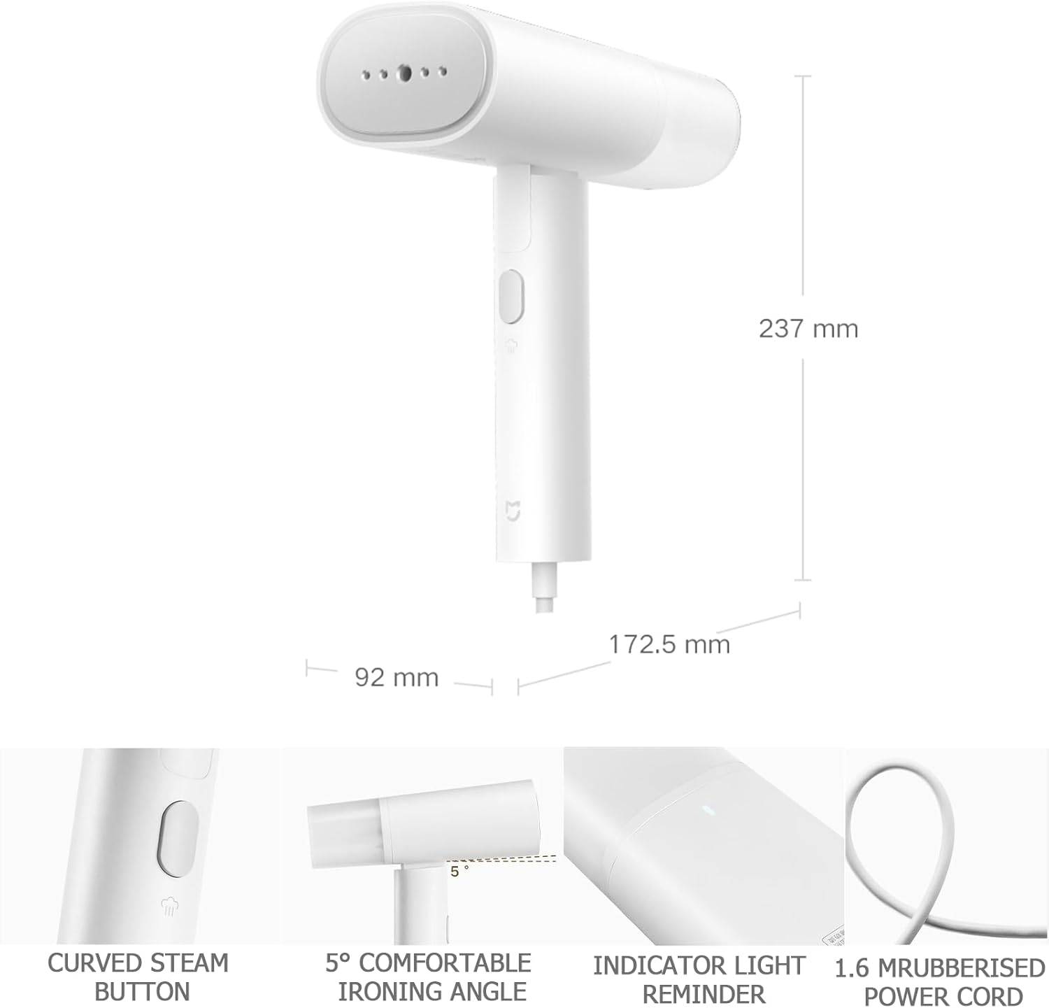 اتو بخار دستی شیائومی میجیا Xiaomi Handel Steam Iron Mijia