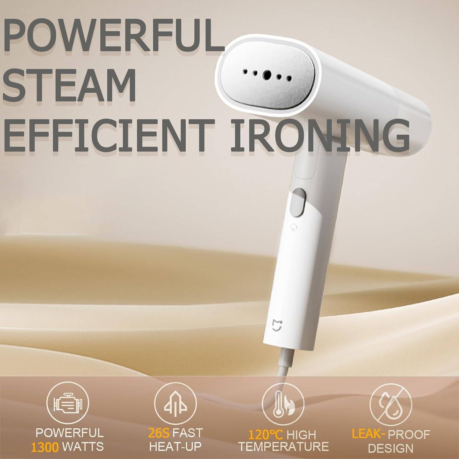 اتو بخار دستی شیائومی میجیا Xiaomi Handel Steam Iron Mijia