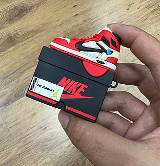 کاور ایرپاد کفش جردن کد 9 به همراه آویز Jordan Shoes