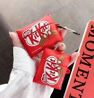 کاور ایرپاد شکلات Kit kat کیت کت به همراه آویز